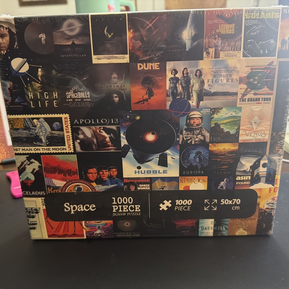 Space 1000 Piece Jigsaw Puzzle New Sealed
